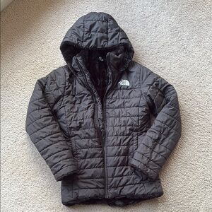 The North Face Kids Black Puffer Jacket